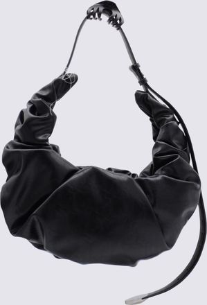 Diesel Black Grab-D Hobo L Shoulder Bag