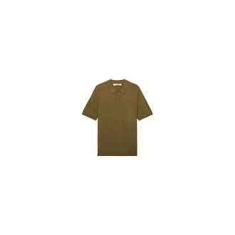 Trussardi Polo Shirts, male, Green, Size: 2XL T-Shirts