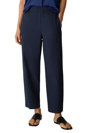 Eileen Fisher Ankle Lantern Pants in Deep Dive at Nordstrom, Size X-Small
