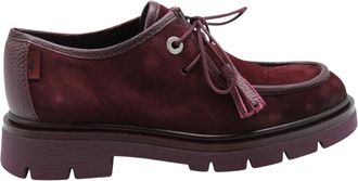 Hispanitas Cozumel - Dames - Veterschoenen - Rood - 37 EU - Schoenen