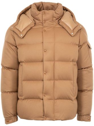 Moncler Vezere puffer jacket - Neutrals