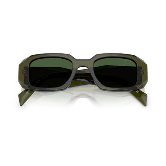 Prada Sunglasses, unisex, Green, Size: 49 MM Pr17Ws 19Z1I0 Sunglasses