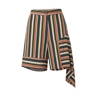 Trussardi Bermudas a rayas - Shorts - Mujer - Multicolor - S