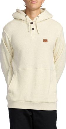Billabong Hudson Hoodie in Oatmeal Heather at Nordstrom, Size Xx-Large