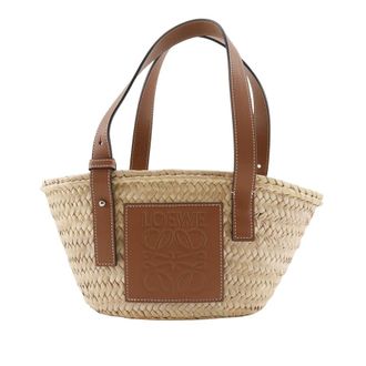 Loewe Pre-owned Loewe Small Raffia Basket Tote Ladies 2B6NF4VWF6APLVOA
