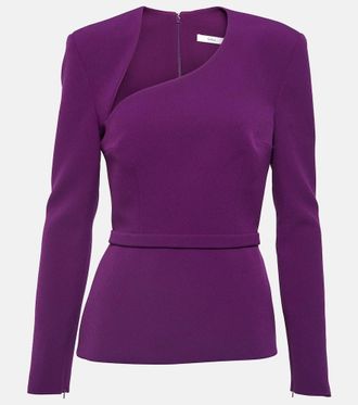 SAFiYAA Top in crêpe con cut-out