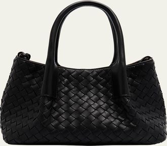 Bottega Veneta Mini Leather Tote Bag