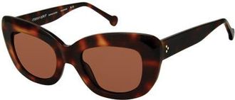 Colors In Optics Sienna Sunglasses in Tortoise at Nordstrom