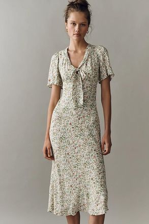 Reformation Tyra Midi Dress