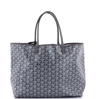 Goyard Saint Louis Tote Coated Canvas PM
