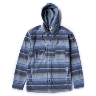 Vissla Mens Eco-zy Shirt Jacket Blue XL