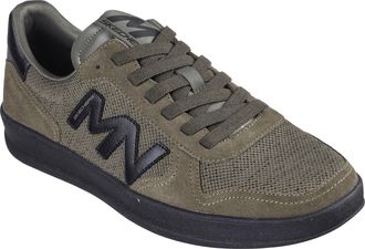 Skechers mens New Wave Cup-Briggs Slip-On, Olive, 11.5