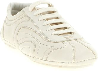Prada Montecarlo Sneaker - Cream