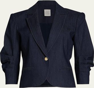 Cinq &agrave; Sept Khloe Petit Denim Blazer