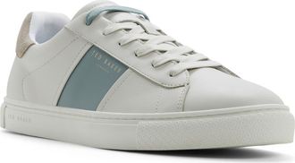 Ted Baker Bradley Low Top Sneaker in Other White at Nordstrom, Size 10.5