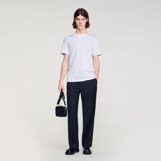 Sandro Striped T-shirt