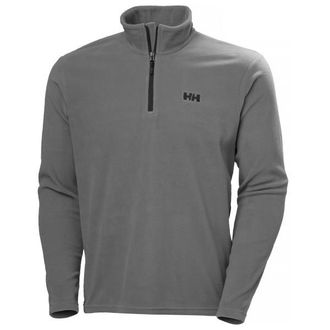Helly Hansen Daybreaker 1/2 Zip Fleece Fleecepullover f&uuml;r Herren | grau