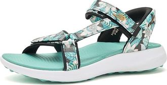 Skechers Slip-In Sandals Womens Golf Shoes Black Pattern : 10 B - Medium, Synthetic