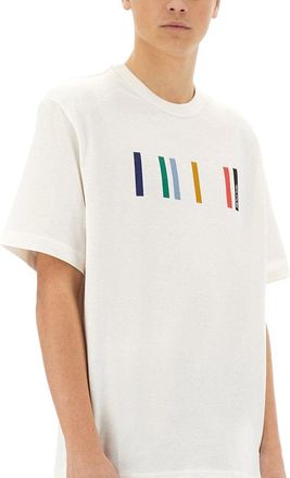 Paul Smith Organic Cotton Regular Fit T-Shirt - White