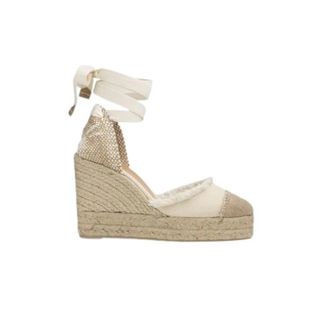 Castaner Catalina Wedge - Shoes - Mujer - Beige - 39 EU