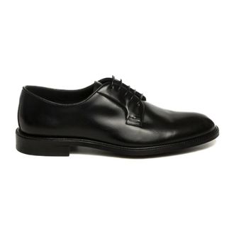 Jerold Wilton Heren, Schoenen, Zwart, Maat: 44 EU Leer