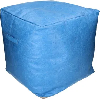 Vacchetti Vacchetti - Puf De Celulosa Azul Claro Cm40x40h40