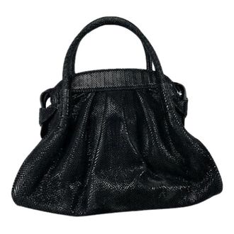 Armani Borsa Pre-owned in pelle - - Pre-owned - Donna - Nero - ONE SIZE