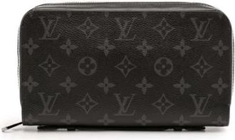 Louis Vuitton Pre-owned Zippy Portemonnee - Dames - Vintage Accessoires - Zwart - ONE Size - Leer - Vintage