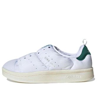 adidas Puffylette White Green HP6699