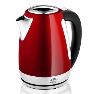 Eta Eta Ela Digi Hervidor El&eacute;ctrico Rojo 1,7 Litros