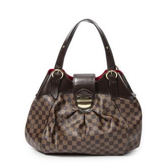 Louis Vuitton Pre-owned Womens Sistina GM Shoulder bag - Brown - One Size