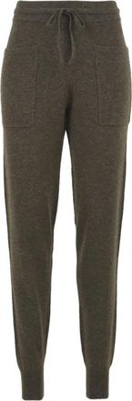 Notshy Pauline Mousse Forest Broek - Dames - Sweatpants - Groen - XS - Broeken