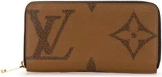 Louis Vuitton Pre-owned Wallets, female, Brown, Size: ONE SIZE Pre-owned Plastic Wallet
