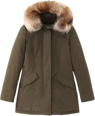 Woolrich Luxury Arctic Parka - - Jackets - Donna - Verde - M