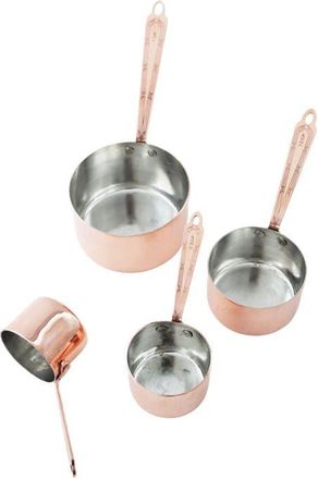Coppermill Kitchen Vintage Inspired Copper Measuring Cups at Nordstrom