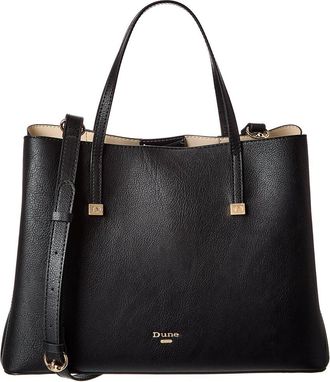 Dune London Dorieo Leather Tote