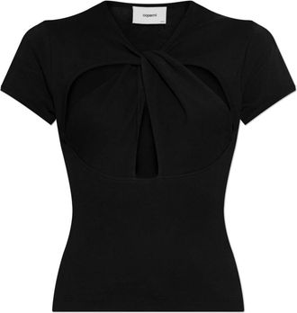 Coperni Mujer, Camisetas, Negro, Talla: XS