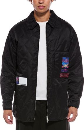 Valentino Trapuntati Vaporwave Patch Jacket