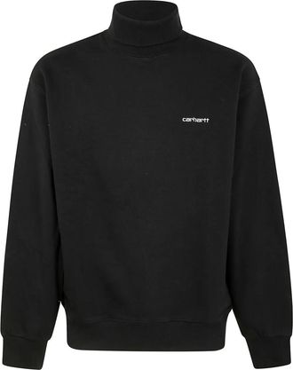 Carhartt Work in Progress Script Mockneck Sweat