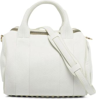 Alexander Wang Borsa Rockie - Bianco