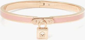 Kate Spade New York Lock And Spade Charm Bangle