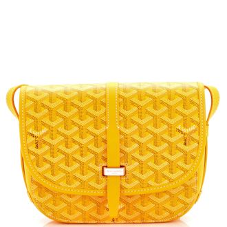 Goyard Belvedere II Messenger Bag Coated Canvas PM