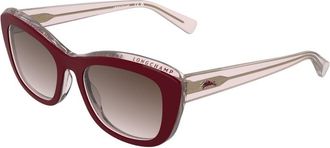 Longchamp LO817S 623 Womens Sunglasses Pink Size 53