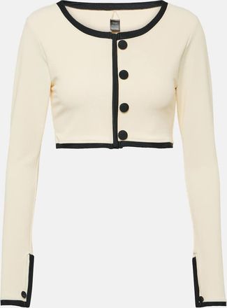 Same Swim The Grace cropped rashguard