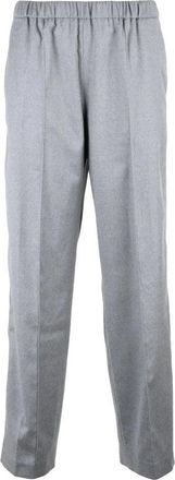 Fabiana Filippi Tailored Light Grey Trousers