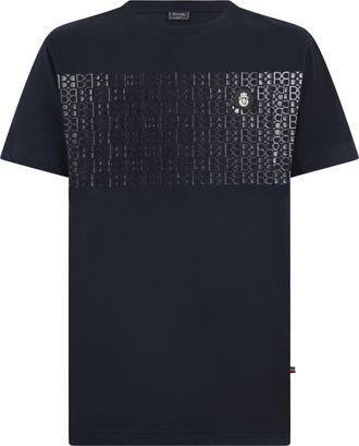 Billionaire Boys Club Round Neck T-Shirt Stripe Monogram