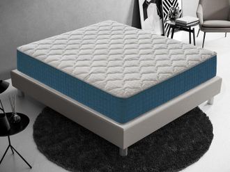 Materassi & Doghe Materassiedoghe - Colch&oacute;n 200x200 De Espuma Viscoel&aacute;stica De 30 Cm De Alto - Ortop&eacute;dico - Anat&oacute;mico - Antibacteriano - Anti&aacute;caros