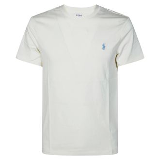Polo Ralph Lauren T-Shirt MM Base - male - Polo Ralph Lauren - T-Shirts - Beige - 2XL - Tops