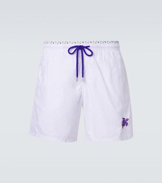 Vilebrequin Moka printed swim trunks