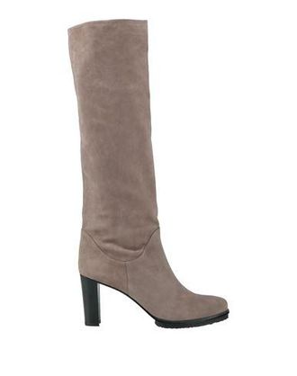 ロングブーツ Stuart Weitzman Stivali Lowland in pelle scamosciata nera Lowland | Black Suede Over-the-Knee Boots | Stuart Weitzman